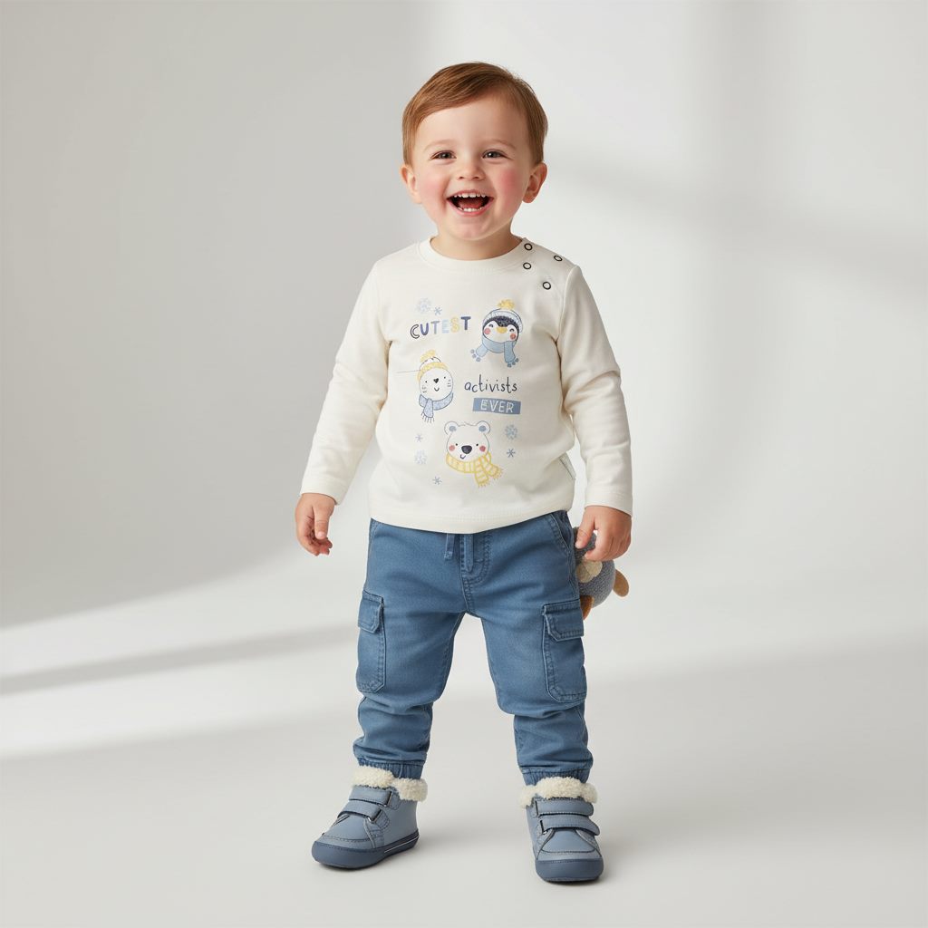Diseño de moda infantil — Minicool AI