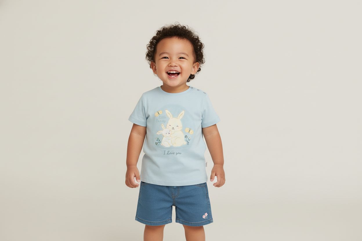 Minicool AI — diseño de moda infantil